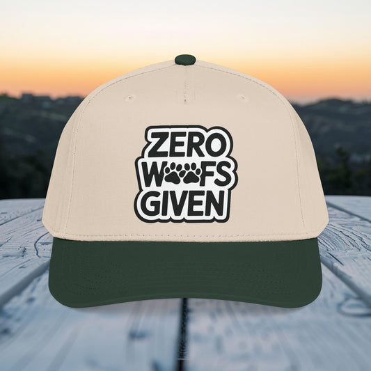 ZERO WOOFS GIVEN HAT