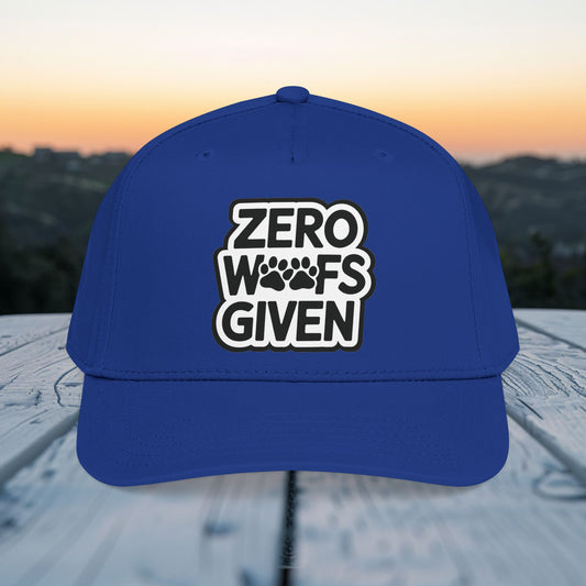 ZERO WOOFS GIVEN HAT